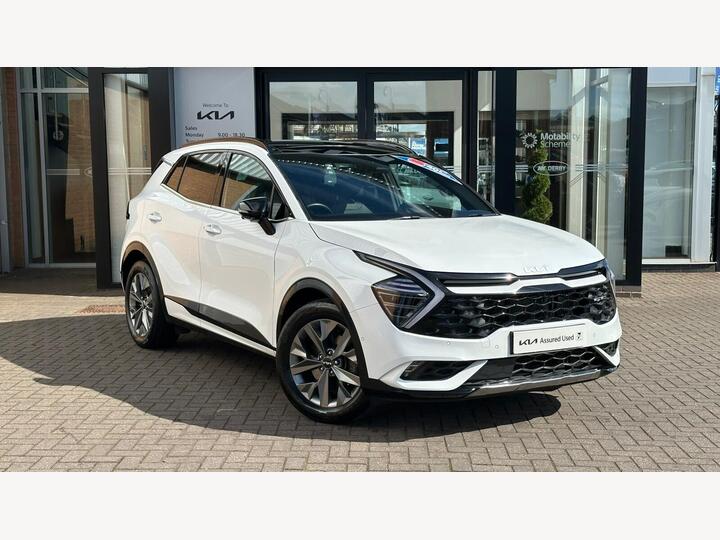 Kia Sportage 1.6 H T-GDi GT-Line S Auto AWD Euro 6 (s/s) 5dr