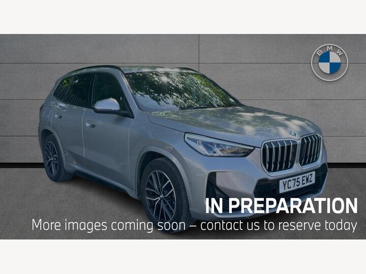 BMW X1 1.5 25e 16.3kWh M Sport DCT XDrive Euro 6 (s/s) 5dr