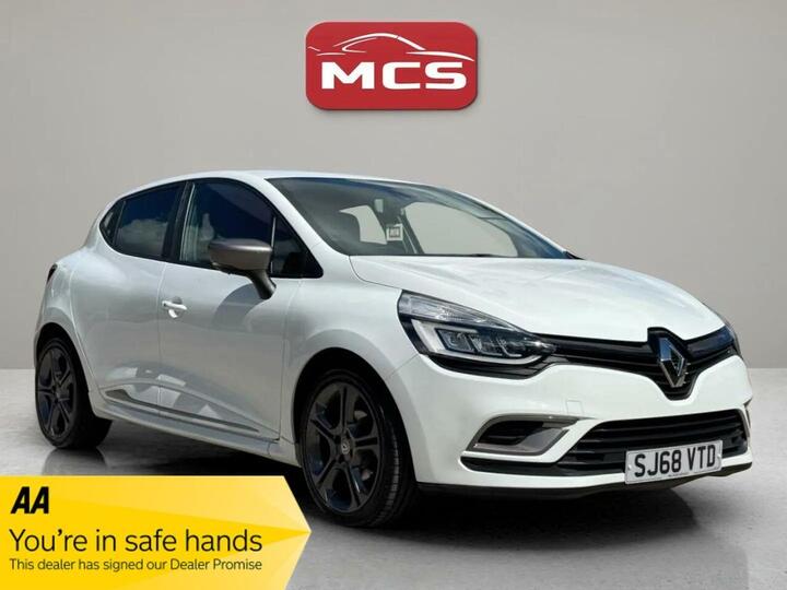 Renault CLIO 0.9 TCe GT Line Euro 6 (s/s) 5dr