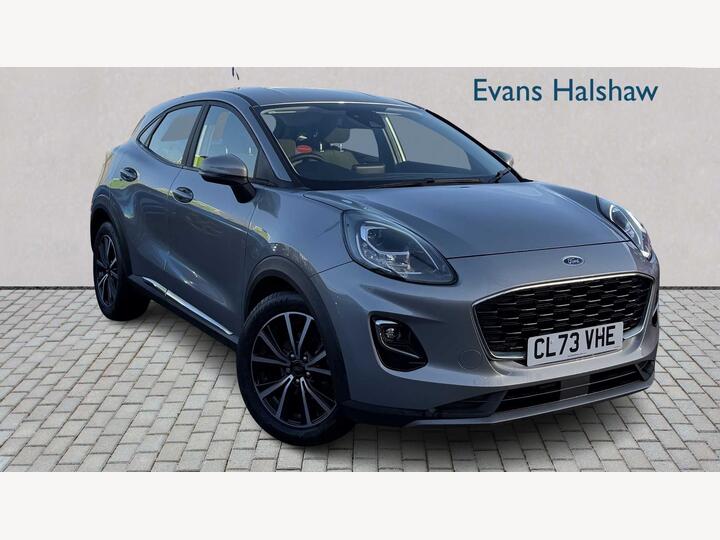 Ford PUMA HATCHBACK 1.0T EcoBoost MHEV Titanium Euro 6 (s/s) 5dr