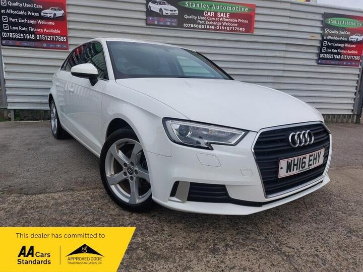 Audi A3 1.6 TDI Sport Sportback Euro 6 (s/s) 5dr