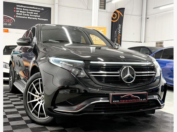 Mercedes-Benz EQC EQC 400 80kWh AMG Line Auto 4MATIC 5dr