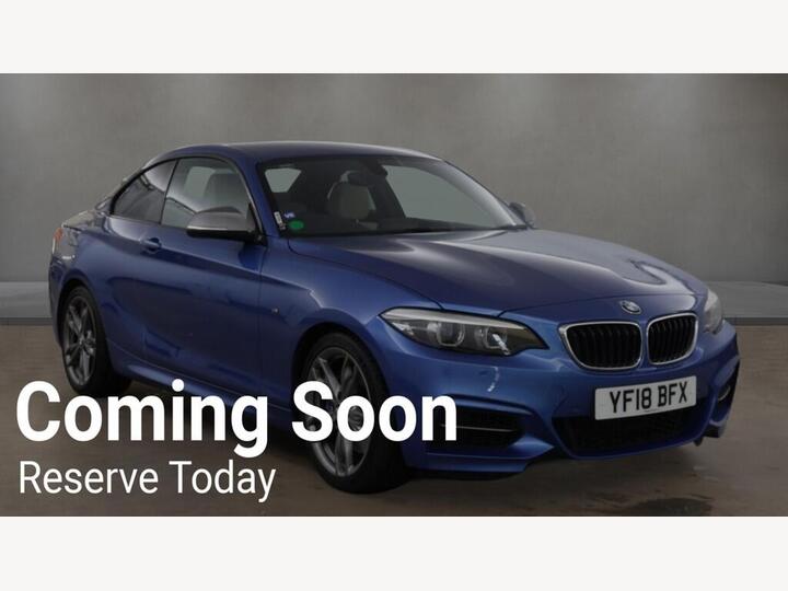 BMW 2 Series 3.0 M240i Auto Euro 6 (s/s) 2dr