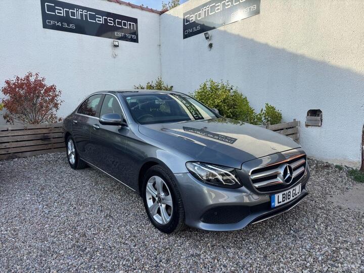 Mercedes-Benz E CLASS 2.0 E220d SE (Premium) G-Tronic+ 4MATIC Euro 6 (s/s) 4dr