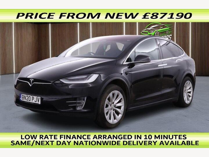 Tesla MODEL X (Dual Motor) Long Range Auto 4WDE 5dr