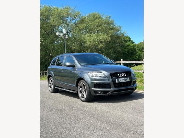 Audi Q7 3.0 TDI V6 S Line Plus Tiptronic Quattro Euro 5 (s/s) 5dr
