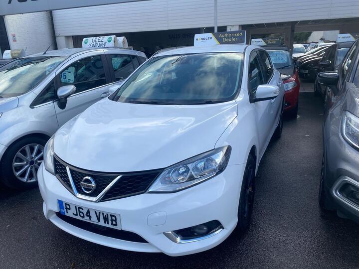 Nissan Pulsar 1.2 DIG-T Acenta Euro 5 (s/s) 5dr Euro 5