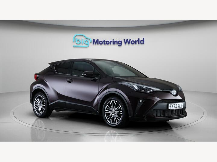 Toyota C-HR 1.8 VVT-h Excel CVT Euro 6 (s/s) 5dr