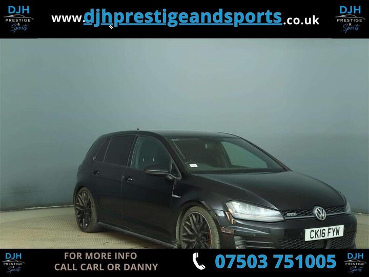 Volkswagen Golf 2.0 TDI BlueMotion Tech GTD Euro 6 (s/s) 5dr