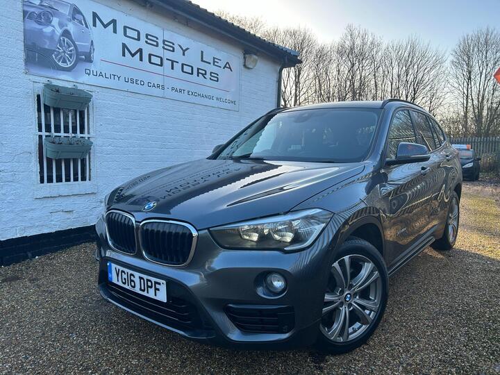BMW X1 2.0 20d Sport Auto XDrive Euro 6 (s/s) 5dr