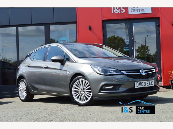 Vauxhall ASTRA 1.6i Turbo GPF Elite Nav Euro 6 (s/s) 5dr