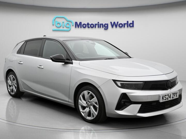 Vauxhall Astra 1.2 Turbo GS Euro 6 (s/s) 5dr