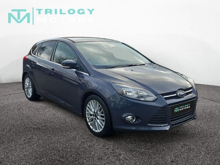 Ford Focus 1.6 Zetec Euro 5 5dr