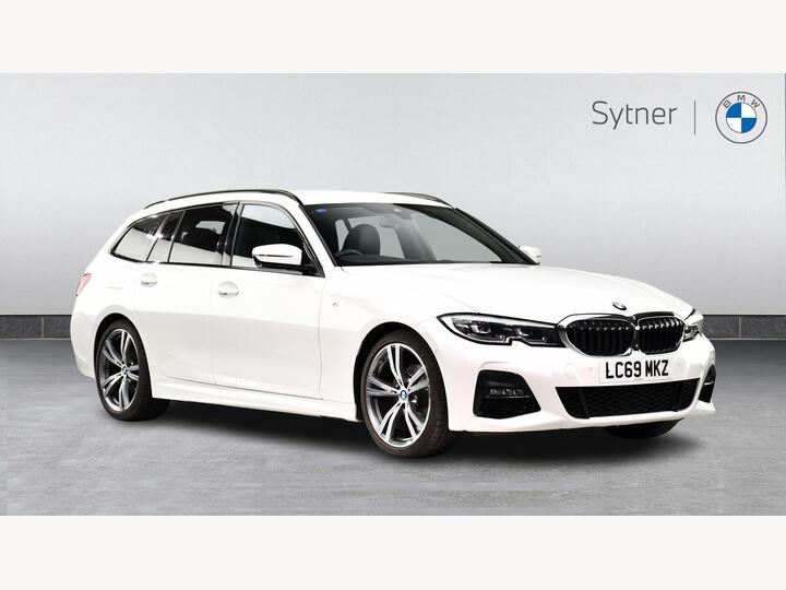 BMW 3 Series 2.0 320d M Sport Touring Auto XDrive Euro 6 (s/s) 5dr