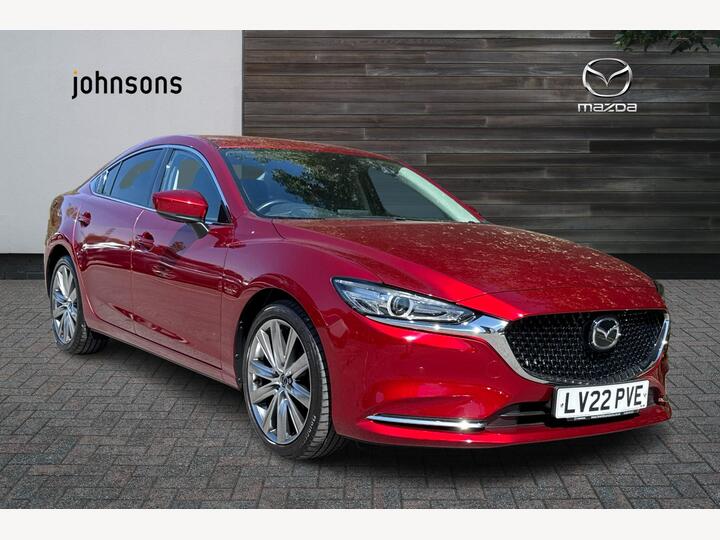 Mazda 6 2.0 SKYACTIV-G Sport Euro 6 (s/s) 4dr