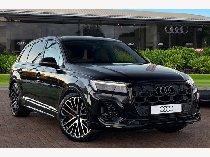 Audi SQ7 4.0 TFSI V8 Vorsprung Tiptronic Quattro Euro 6 (s/s) 5dr