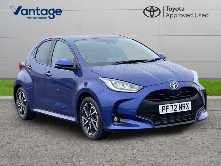 Toyota Yaris 1.5 VVT-h Design E-CVT Euro 6 (s/s) 5dr