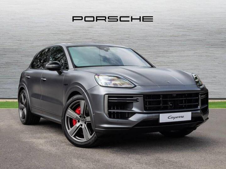 Porsche Cayenne 4.0 V8 E-Hybrid 25.9kWh Turbo TiptronicS 4WD Euro 6 (s/s) 5dr