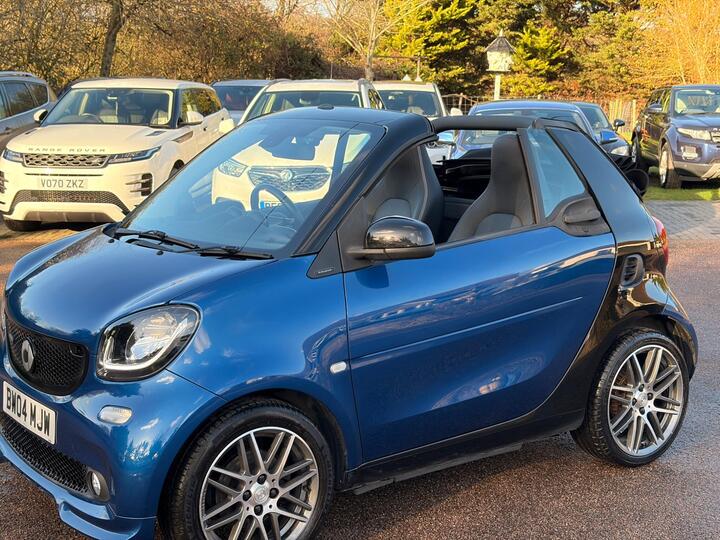 Smart Fortwo 0.9T BRABUS Xclusive Cabriolet Twinamic Euro 6 (s/s) 2dr