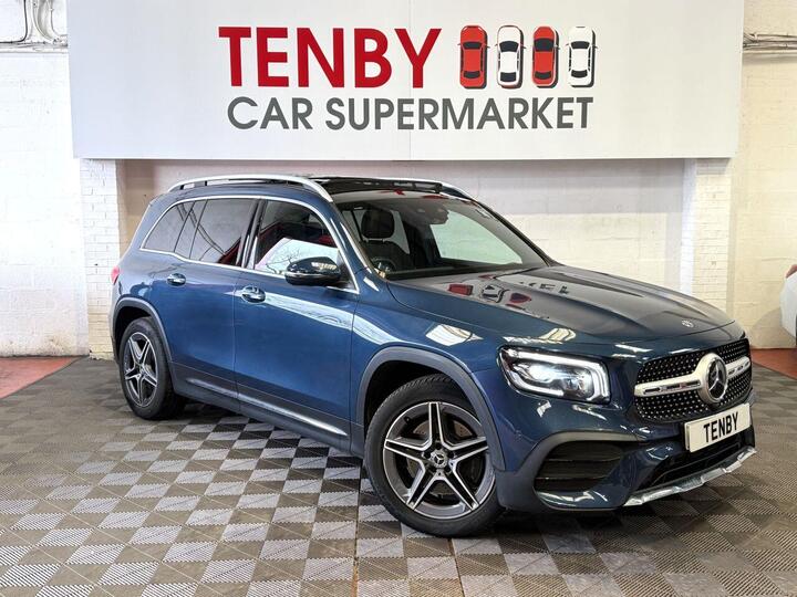 Mercedes-Benz GLB 2.0 GLB220d AMG Line (Premium Plus) 8G-DCT 4MATIC Euro 6 (s/s) 5dr Mercedes-Benz GLB 2.0 GLB220d AMG Line (Premium Plus) 8G-DCT 4MATIC Euro 6 (s/s) 5dr