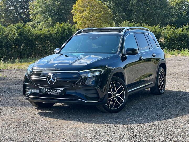 Mercedes-Benz EQB EQB 300 66.5kWh AMG Line (Premium) Auto 4MATIC 5dr