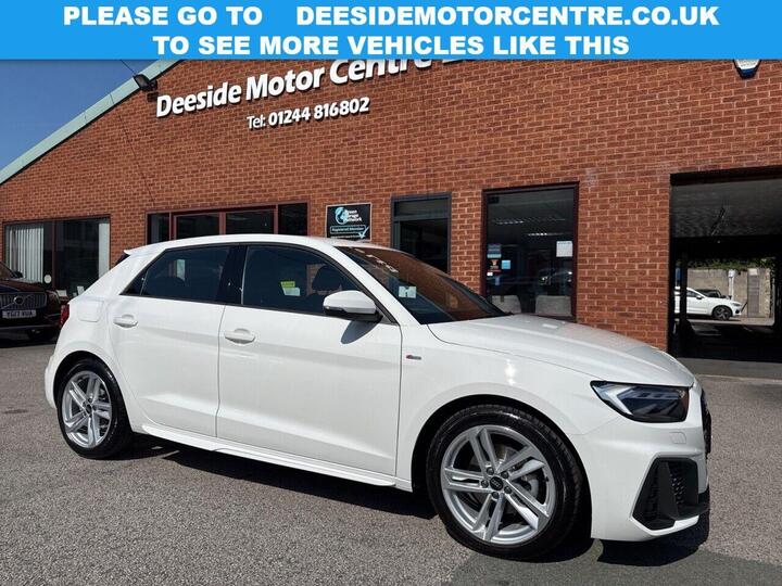 Audi A1 1.0 TFSI 30 S Line Sportback Euro 6 (s/s) 5dr