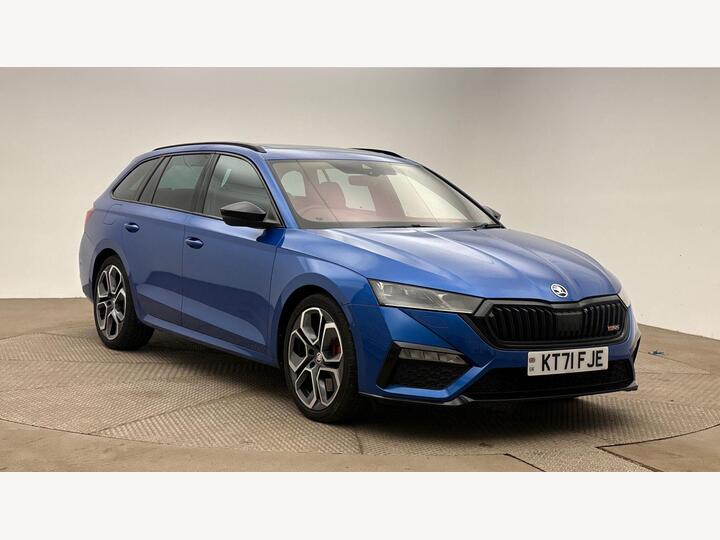 Skoda Octavia 2.0 TSI VRS DSG Euro 6 (s/s) 5dr