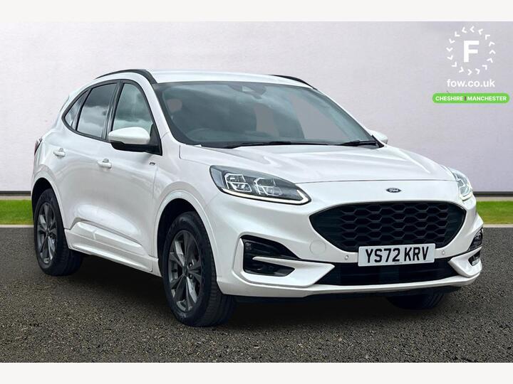 Ford Kuga 2.5 EcoBoost Duratec 14.4kWh ST-Line CVT Euro 6 (s/s) 5dr