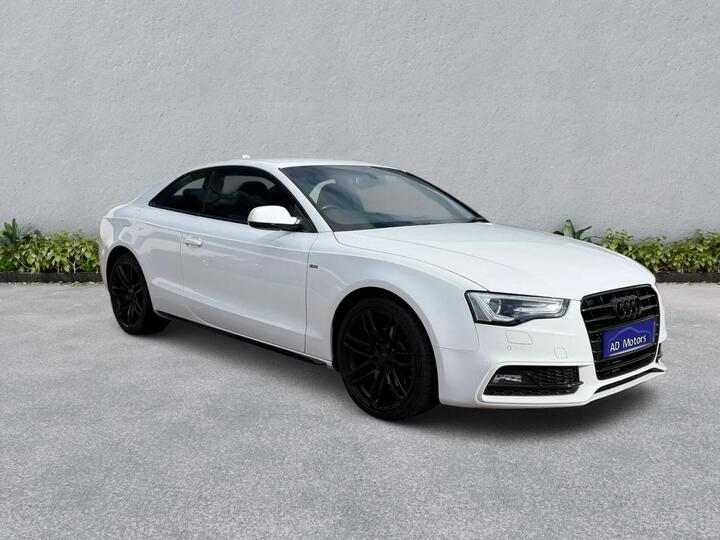 Audi A5 2.0 TDI S Line Euro 5 (s/s) 2dr