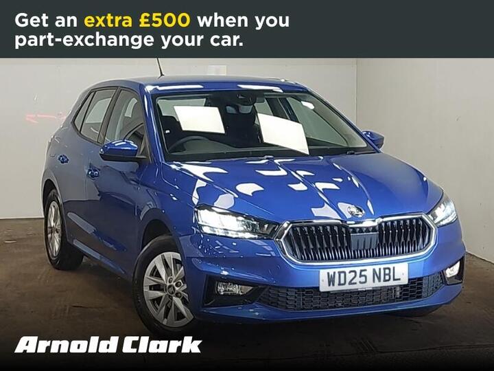 Skoda Fabia 1.0 TSI SE Edition Euro 6 (s/s) 5dr