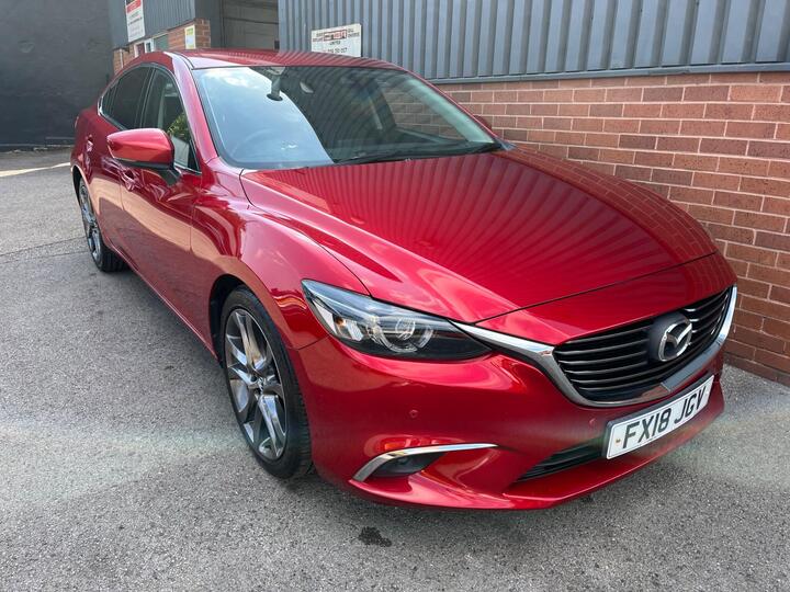 Mazda Mazda6 2.0 SKYACTIV-G Sport Nav Euro 6 (s/s) 4dr