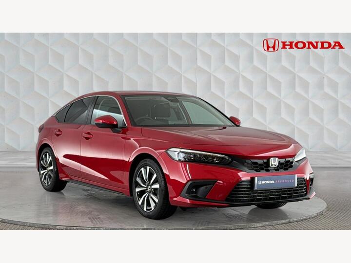 Honda Civic 2.0 H I-MMD Elegance ECVT Euro 6 (s/s) 5dr