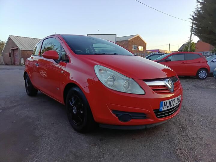 Vauxhall Corsa 1.0i 12v Life 3dr