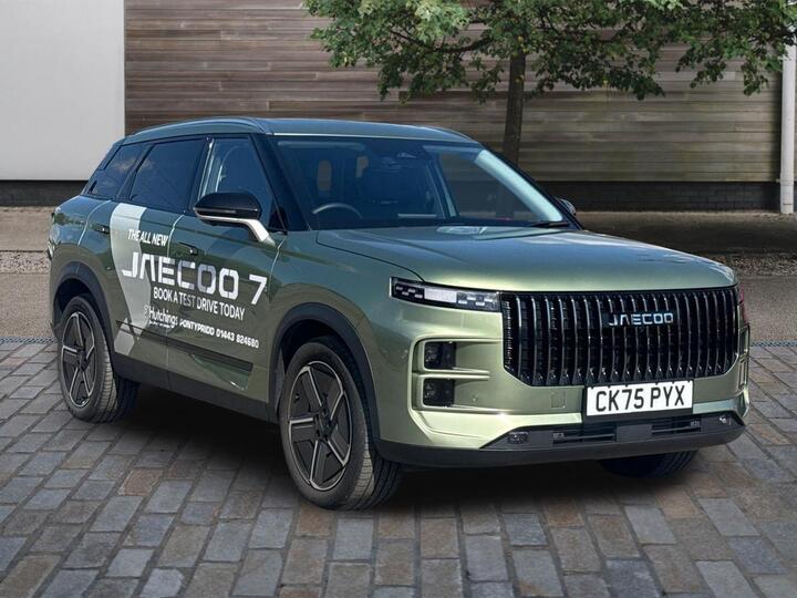 JAECOO 7 1.6T Deluxe DCT Euro 6 (s/s) 5dr
