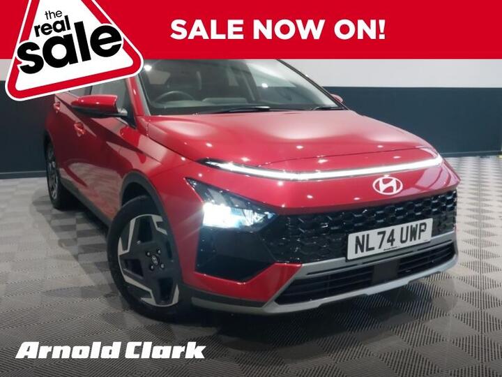 Hyundai BAYON 1.0 T-GDi Premium Euro 6 (s/s) 5dr