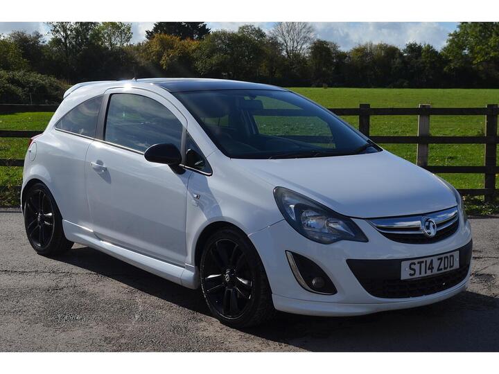 Vauxhall Corsa 1.2 16V Limited Edition Euro 5 3dr