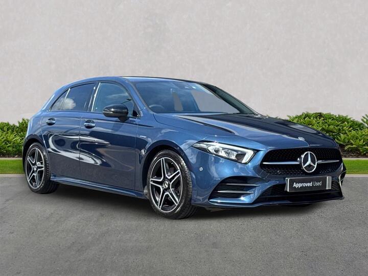 Mercedes-Benz A CLASS 1.3 A200 AMG Line Edition (Premium) 7G-DCT Euro 6 (s/s) 5dr