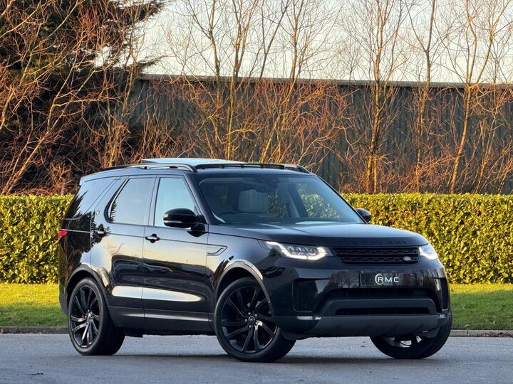 Land Rover Discovery 3.0 TD V6 HSE Luxury Auto 4WD Euro 6 (s/s) 5dr