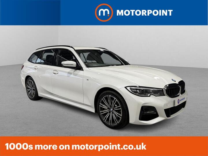 BMW 3 Series 2.0 330e 12kWh M Sport Touring Auto Euro 6 (s/s) 5dr