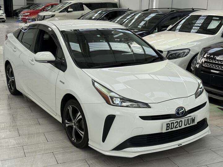 Toyota Prius 1.8 VVT-h Excel Hatchback 5dr Petrol Hybrid CVT Euro 6 (s/s) (15in Alloy) (122 Ps)