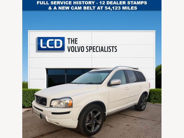 Volvo XC90 2.4 D5 R-Design Geartronic 4WD Euro 5 5dr