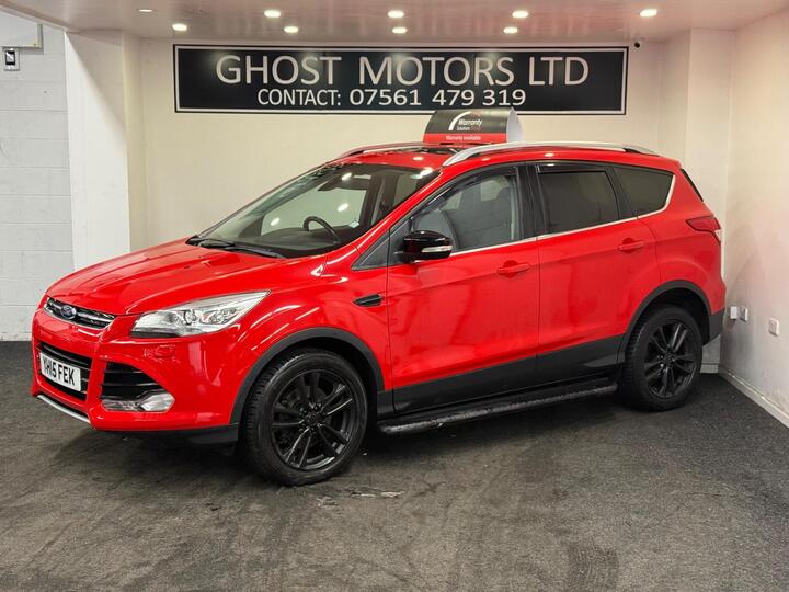 Ford Kuga 2.0 TDCi Titanium X 2WD Euro 6 (s/s) 5dr