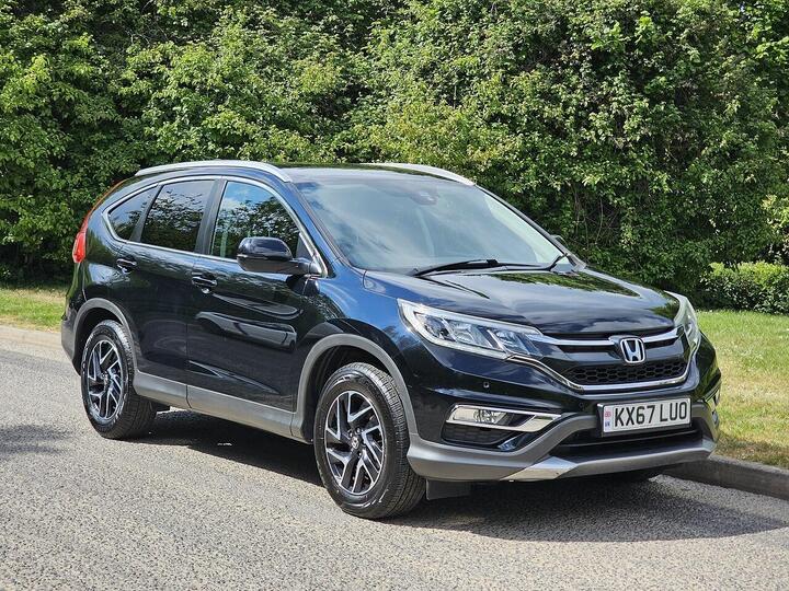 Honda CR-V 1.6 I-DTEC SE Plus Navi 4WD Euro 6 (s/s) 5dr