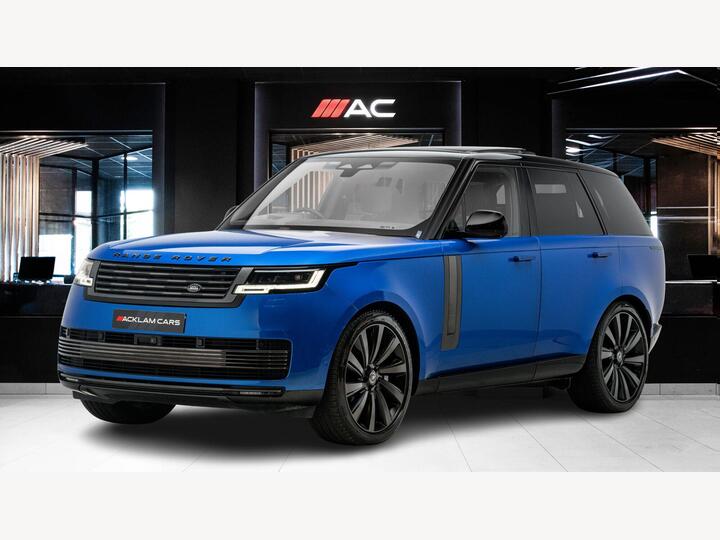 Land Rover Range Rover 4.4 P530 V8 SV Auto 4WD Euro 6 (s/s) 5dr Land Rover Range Rover 4.4 P530 V8 SV Auto 4WD Euro 6 (s/s) 5dr
