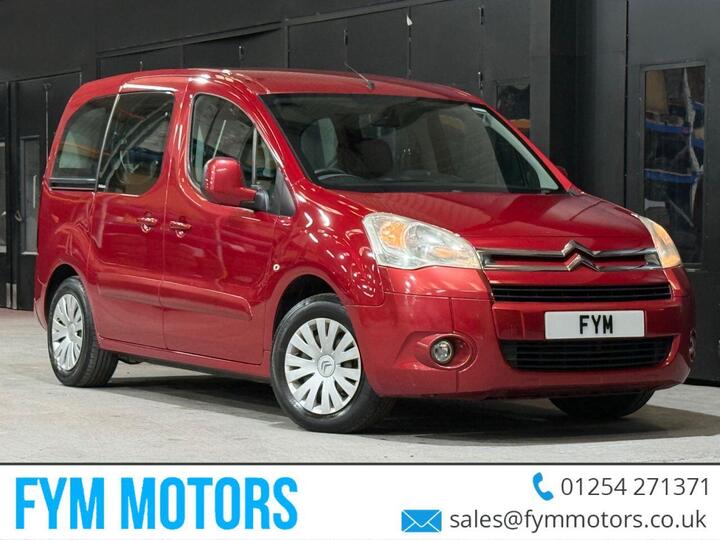 Citroen BERLINGO 1.6i 16V VTR Multispace MPV Euro 4 5dr