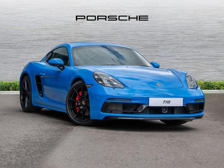 Porsche 718 Cayman 4.0 GTS PDK Euro 6 (s/s) 2dr