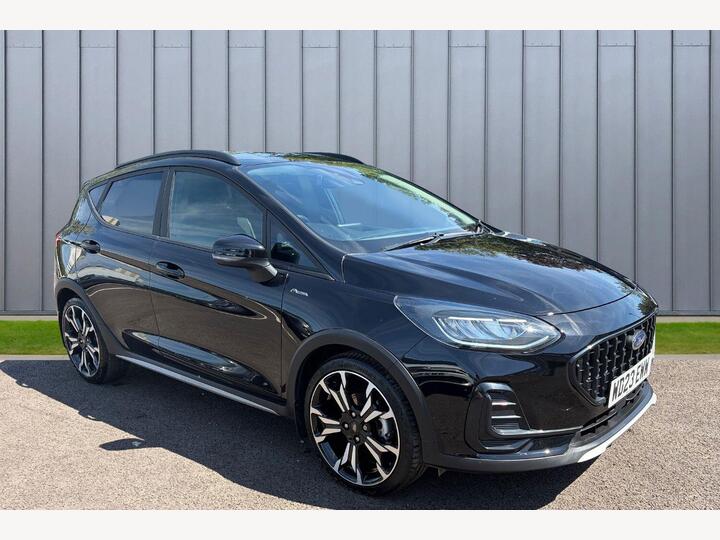 Ford Fiesta 1.0T EcoBoost MHEV Active X Edition Euro 6 (s/s) 5dr