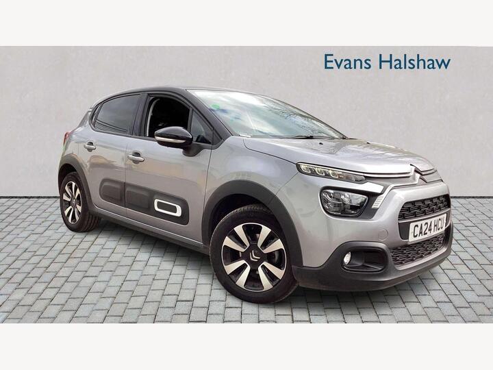 Citroen C3 HATCHBACK 1.2 PureTech PLUS Euro 6 (s/s) 5dr Citroen C3 HATCHBACK 1.2 PureTech PLUS Euro 6 (s/s) 5dr