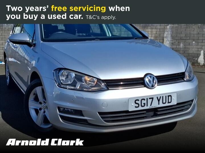 Volkswagen Golf 1.6 TDI BlueMotion Tech Match Edition Euro 6 (s/s) 5dr