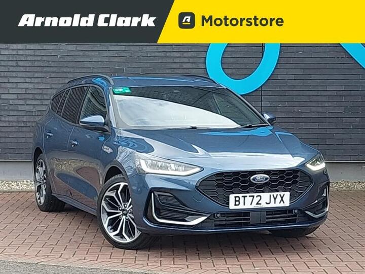 Ford Focus 1.0T EcoBoost MHEV ST-Line Vignale DCT Euro 6 (s/s) 5dr
